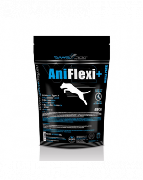 GAME DOG AniFlexi+ V2 Supliment alimentar caini pentru articulatii si oase 550g Refill Pack