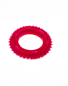 COMFY Jucărie Mint Dental ring roz 13 cm