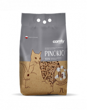 COMFY Pinokio Peleti din lemn pentru litiera Silver Guard 14 L (2x7 L)