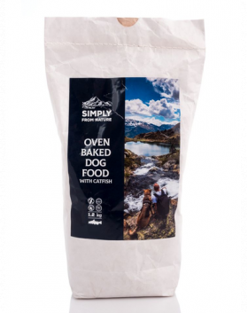 SIMPLY FROM NATURE Hrana uscata pentru caini, coapta la cuptor, cu somn 1,2 kg