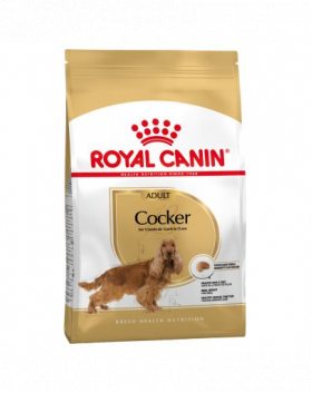 ROYAL CANIN Hrana uscata pentru cainii adulti de rasa Cocker adult 24 kg (2 x 12 kg)