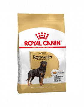 ROYAL CANIN Hrana uscata pentru cainii adulti din rasa Rottweiler Adult 24 kg (2 x 12kg)