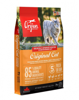 ORIJEN Original Cat hrana uscata pisici si pisoi 5,4 kg