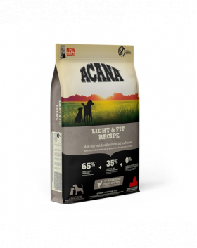 ACANA Light &amp; Fit Dog hrana uscata caini adulti supraponderali 6 kg