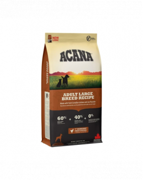 ACANA Adult Large Breed hrana uscata caini adulti de talie mare 17 kg