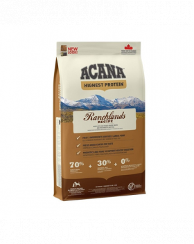 ACANA Highest Protein Ranchlands Dog hrana uscata caini toate rasele, varstele 6 kg