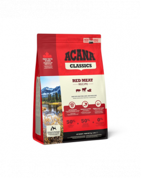 ACANA Classic Red Meat 2 kg hrana caini de toate varstele