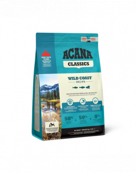 ACANA Wild Coast Hrana pentru caini adulti, cu peste 2 kg