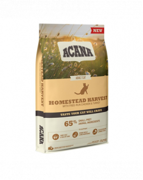 ACANA Homestead Harvest Cat hrana uscata pisici adulte, toate rasele 4,5 kg