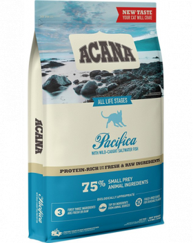 ACANA Pacifica Cat hrana uscata pentru pisici de toate varstele, cu peste 4,5 kg