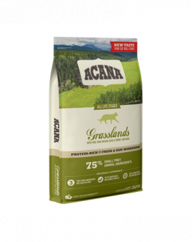 ACANA Grasslands Cat hrana uscata pentru pisici de toate varstele 4,5 kg