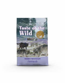 TASTE OF THE WILD Sierra Mountain hrana uscata caini adulti, cu miel 24,4 kg (2 x 12,2 kg)