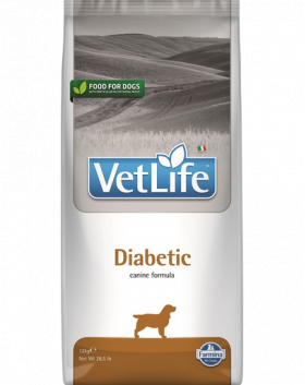 FARMINA Vet Life Dog Diabetic Sac Hran pentru caini adulti 12 kg