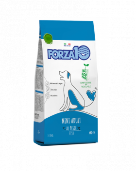 FORZA10 Mini Diet hrana uscata hipoalergenica pentru caini adulti de talie mica, cu peste 1,5 kg