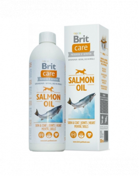 BRIT Care Ulei de somon pentru caini si pisici 1000 ml