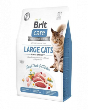 BRIT Care Cat Grain-Free Large Cats hrana uscata pentru pisici talie mare 2 kg