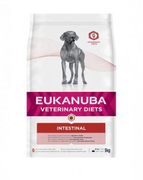 EUKANUBA Intestinal Disorders Adult All Breeds Chicken hrana uscata caini adulti cu afectiuni intestinale, dieta veterinara 5 kg