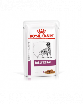 ROYAL CANIN Dog Early Renal hrană umedă pentru câinii cu probleme renale 12 x 100 g