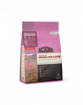 ACANA Grass-Fed Lamb hrana uscata caini toate rasele si varstele, cu miel 2 kg