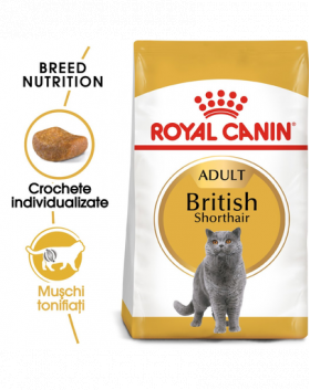 ROYAL CANIN British Shorthair Adult 20 kg (2 x 10 kg) hrană uscată pentru pisici adulte British Shorthair