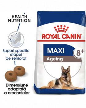 ROYAL CANIN Hrana uscata pentru caini 8+ , 30 kg (2 x 15 kg)