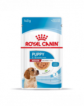 Royal Canin Medium Puppy hrana umeda caine junior 10x140 g