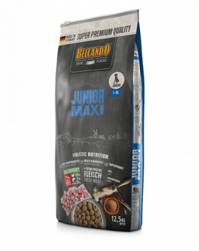 BELCANDO Junior Maxi hrana uscata pentru cainii cu varsta 4 luni+, talie L-XL, 12.5 kg