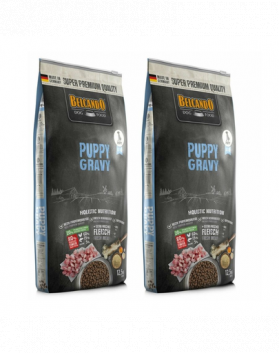 BELCANDO Puppy Gravy BELCANDO Puppy Gravy hrana uscata pentru pui, varsta 4 luni+ , 25 kg (2x12.5 kg)