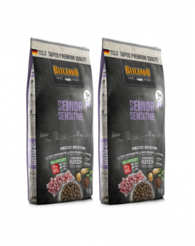 BELCANDO Senior Sensitive hrana uscata pentru caini mai batrani, talie M-XL 25 kg (2 x 12.5 kg)