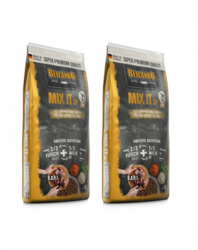 BELCANDO Mix It Grain Free hrana uscata fara cereale pentru caini adulti, talie XS-XL 20 kg (2 x 10 kg)