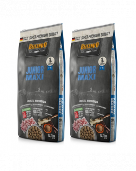 BELCANDO Junior Maxi hrana uscata pentru cainii cu varsta 4 luni+, talie L-XL 25 kg (2 x 12.5 kg)