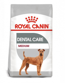 ROYAL CANIN CCN Medium Dental Care Hrana uscata pentru cainii adulti, reducerea formarii tartrului, 10 kg 20 kg (2 x 10 kg)