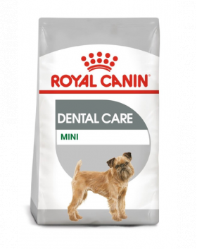 Royal Canin Mini Dental Care Adult hrana uscata caine pentru reducerea formarii tartrului16 kg (2 x 8 kg)