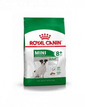 ROYAL CANIN Mini Adult 8+ Hrana uscata pentru cainii peste 8 ani de talie mica 16 kg (2 x 8 kg)