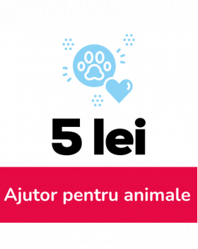 Ajutor pentru animale aflate in dificultate 5 lei