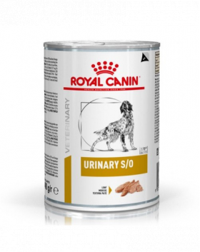 ROYAL CANIN Dog Urinary hrana umeda dietetica pentru caini adulti cu afectiuni ale tractului urinar inferior 6 x 410 g