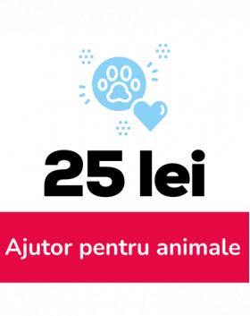 Ajutor pentru animale aflate in dificultate 25 lei