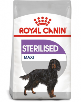 ROYAL CANIN CCN Maxi Sterilised 12 kg hrana uscata caini adulti de talie mare sterilizati