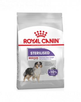 ROYAL CANIN Medium Sterilised 12 kg hrana dietetica pentru caini adulti de talie mare sterilizati