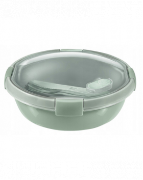 CURVER Lunch Smart Eco Lunchbox cutie depozitare alimente pranz/mic dejun 1 L, verde