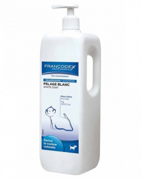 FRANCODEX Șampon pentru blană albă 1 L