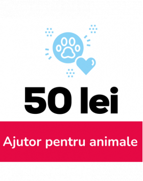 Ajutor pentru animale aflate in dificultate 50 lei