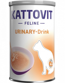 KATTOVIT Cat Diet Drinks Urinary Drink hrana umeda dietetica pentru pisici cu afectiuni urinare 135 ml