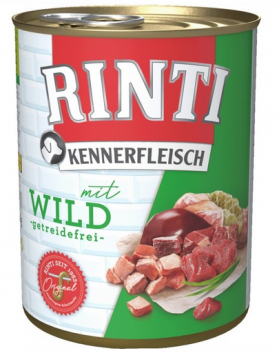 RINTI Kennerfleisch Hrana umeda pentru caini, cu vanat 800 gr