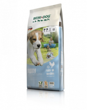 BEWI DOG Puppy Hrana uscata pentru caini junior, cu pasare 12,5 kg