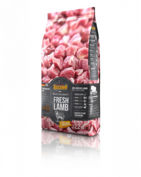 BELCANDO Mastercraft Fresh lamb Hrana uscata pentru caini adulti activi, cu miel 2,2 kg