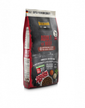 BELCANDO Adult Grain Free hrana uscata cu vita, pentru caini, talie XS-XL, 1 kg