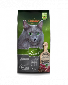 LEONARDO Adult Lamb &amp; Rice hrana uscata pisici adulte, cu miel si orez 7,5 kg