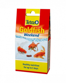 TETRA Goldfish Weekend 40 buc. hrana pentru carasi aurii, pentru weekend