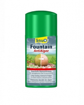 TETRA Pond Fountain AntiAlgae Preparat pentru intretinerea fantanilor si combaterea algelor 250 ml